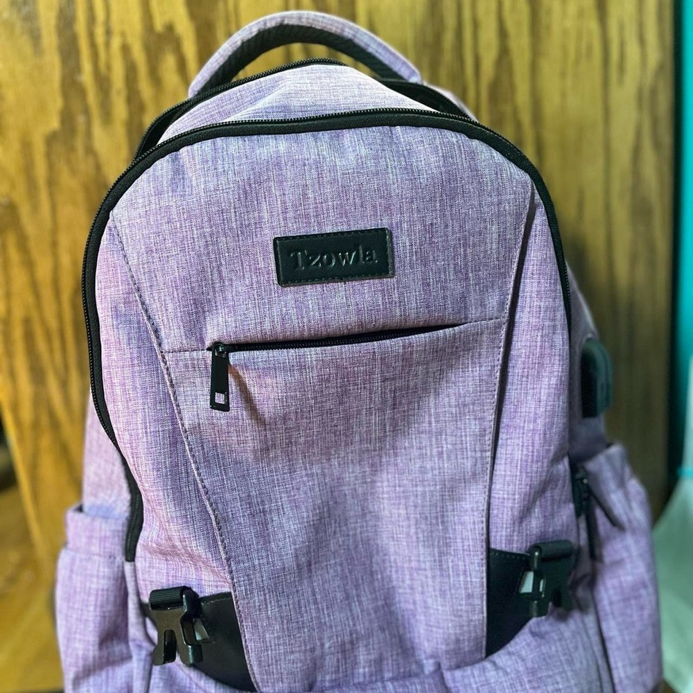 Light Purple Backpack
